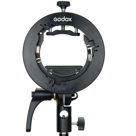 godox s2 speedlite bracket instructions